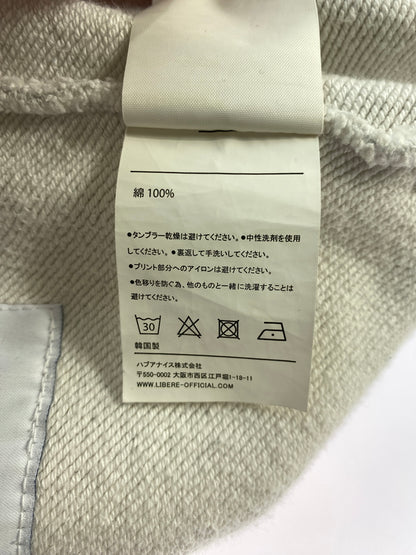 【中古品】【メンズ】 LIBERE リベーレ SWEAT SHORTS スウェット ショーツ メンズ ハーフパンツ 短パン ショートパンツ ボトムス 153-260731-em-43-min サイズ：M カラー：ライトグレー 万代Net店