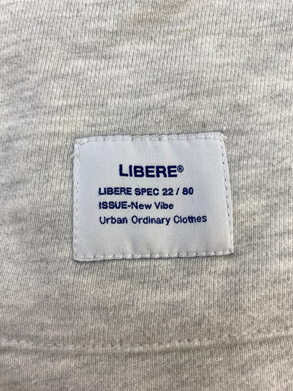 【中古品】【メンズ】 LIBERE リベーレ SWEAT SHORTS スウェット ショーツ メンズ ハーフパンツ 短パン ショートパンツ ボトムス 153-260731-em-43-min サイズ：M カラー：ライトグレー 万代Net店