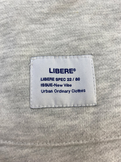 【中古品】【メンズ】 LIBERE リベーレ SWEAT SHORTS スウェット ショーツ メンズ ハーフパンツ 短パン ショートパンツ ボトムス 153-260731-em-43-min サイズ：M カラー：ライトグレー 万代Net店