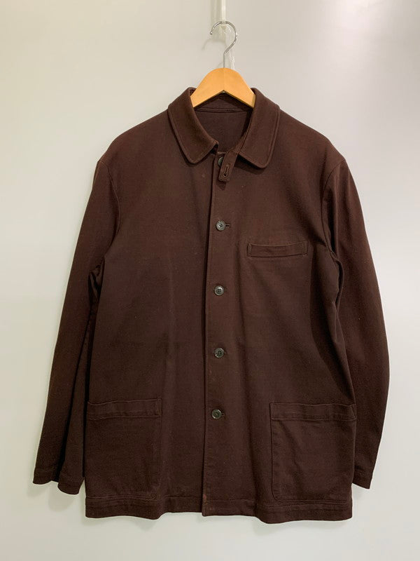 【中古品】【メンズ】 Y's for men ワイズ フォー メン YOHJI YAMAMOTO ヨウジヤマモト LS COTTON JACKET MX-J54-078 赤タグ 長袖 コットン ジャケット メンズ ボトムス 140-251029-em-10-min サイズ：3 カラー：ブラウン 万代Net店