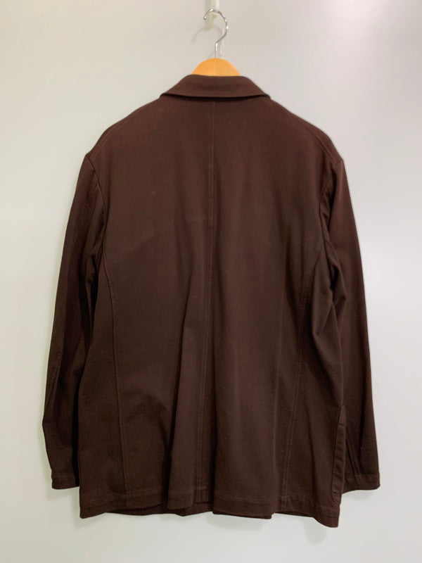 【中古品】【メンズ】 Y's for men ワイズ フォー メン YOHJI YAMAMOTO ヨウジヤマモト LS COTTON JACKET MX-J54-078 赤タグ 長袖 コットン ジャケット メンズ ボトムス 140-251029-em-10-min サイズ：3 カラー：ブラウン 万代Net店
