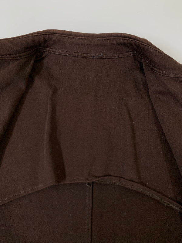 【中古品】【メンズ】 Y's for men ワイズ フォー メン YOHJI YAMAMOTO ヨウジヤマモト LS COTTON JACKET MX-J54-078 赤タグ 長袖 コットン ジャケット メンズ ボトムス 140-251029-em-10-min サイズ：3 カラー：ブラウン 万代Net店