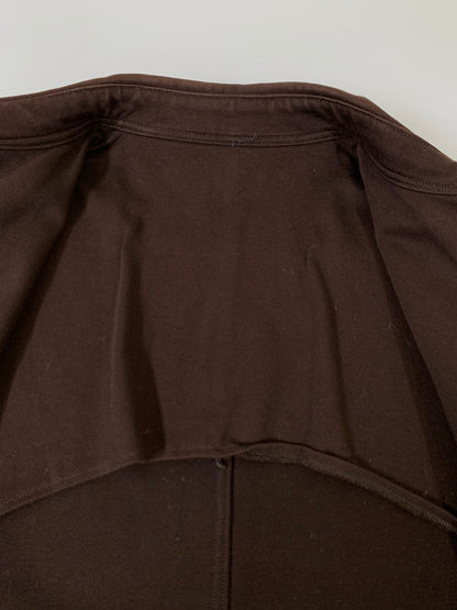 【中古品】【メンズ】 Y's for men ワイズ フォー メン YOHJI YAMAMOTO ヨウジヤマモト LS COTTON JACKET MX-J54-078 赤タグ 長袖 コットン ジャケット メンズ ボトムス 140-251029-em-10-min サイズ：3 カラー：ブラウン 万代Net店