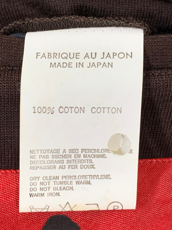 【中古品】【メンズ】 Y's for men ワイズ フォー メン YOHJI YAMAMOTO ヨウジヤマモト LS COTTON JACKET MX-J54-078 赤タグ 長袖 コットン ジャケット メンズ ボトムス 140-251029-em-10-min サイズ：3 カラー：ブラウン 万代Net店