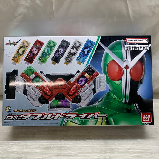 【中古品】 仮面ライダーW SUPER BEST 変身ベルト DXダブルドライバー 変身 特撮 ヒーロー 042-260413-em-06-min 万代Net店