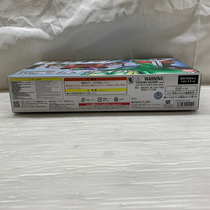【中古品】 仮面ライダーW SUPER BEST 変身ベルト DXダブルドライバー 変身 特撮 ヒーロー 042-260413-em-06-min 万代Net店