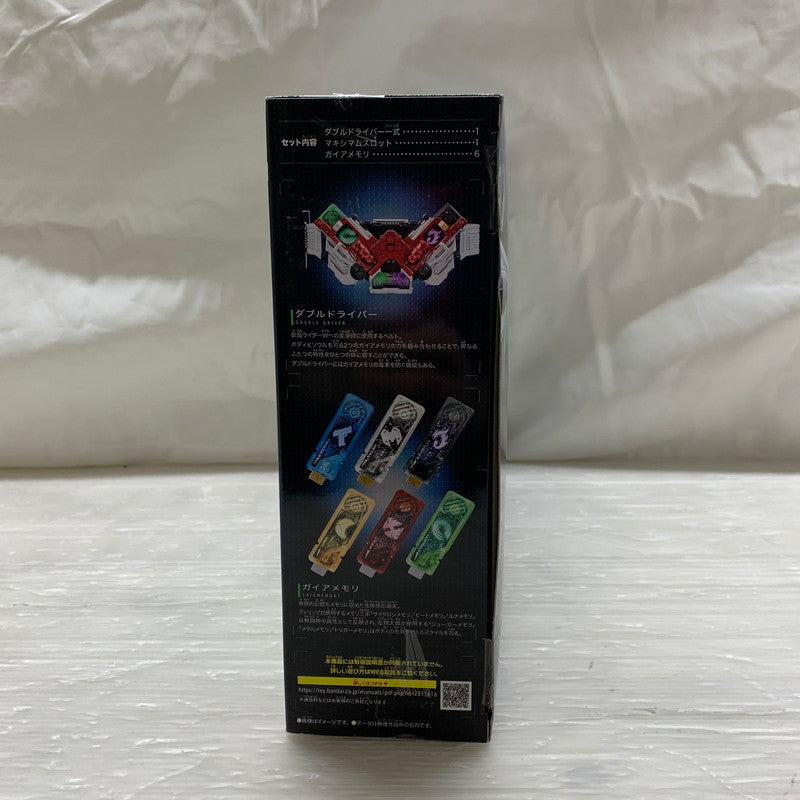 【中古品】 仮面ライダーW SUPER BEST 変身ベルト DXダブルドライバー 変身 特撮 ヒーロー 042-260413-em-06-min 万代Net店