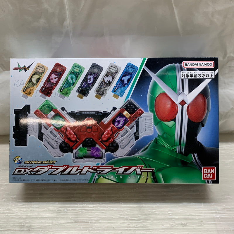 【中古品】 仮面ライダーW SUPER BEST 変身ベルト DXダブルドライバー 変身 特撮 ヒーロー 042-260413-em-05-min 万代Net店