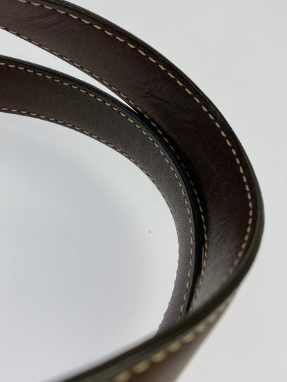 【中古品】【メンズ/レディース】 COACH コーチ シグネチャー ヘリテージ トートバッグ 70336 バッグ カバン 180-251106-jt-17-min カラー：ブラウン 万代Net店