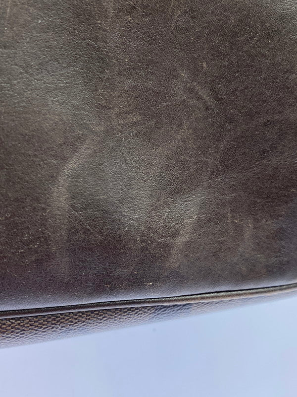 【中古品】【メンズ/レディース】 COACH コーチ シグネチャー ヘリテージ トートバッグ 70336 バッグ カバン 180-251106-jt-17-min カラー：ブラウン 万代Net店