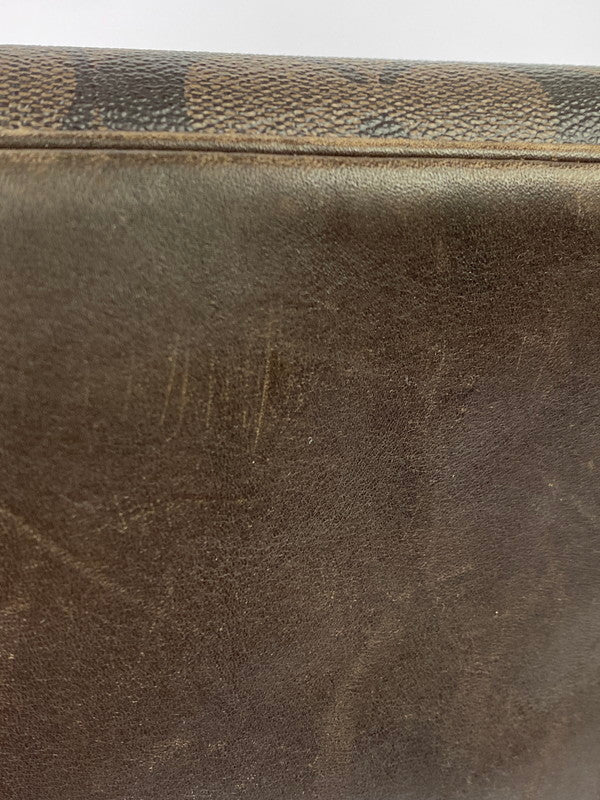 【中古品】【メンズ/レディース】 COACH コーチ シグネチャー ヘリテージ トートバッグ 70336 バッグ カバン 180-251106-jt-17-min カラー：ブラウン 万代Net店