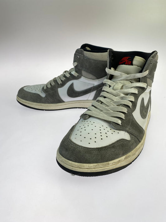 【中古品】【メンズ】 NIKE ナイキ AIR JORDAN 1 RETRO HIGH OG DZ5485-051 エア ジョーダン 1 レトロ ハイ オリジナル スニーカー 靴 160-251027-kk-20-min カラー：BLACK/FIRE RED-LIGHT SMOKE GREY-SAIL 万代Net店