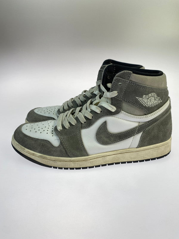 【中古品】【メンズ】 NIKE ナイキ AIR JORDAN 1 RETRO HIGH OG DZ5485-051 エア ジョーダン 1 レトロ ハイ オリジナル スニーカー 靴 160-251027-kk-20-min カラー：BLACK/FIRE RED-LIGHT SMOKE GREY-SAIL 万代Net店