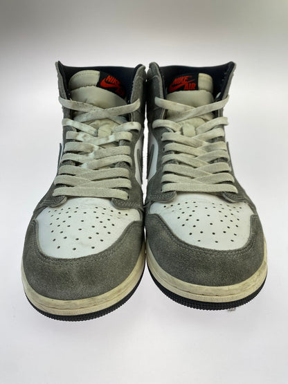 【中古品】【メンズ】 NIKE ナイキ AIR JORDAN 1 RETRO HIGH OG DZ5485-051 エア ジョーダン 1 レトロ ハイ オリジナル スニーカー 靴 160-251027-kk-20-min カラー：BLACK/FIRE RED-LIGHT SMOKE GREY-SAIL 万代Net店