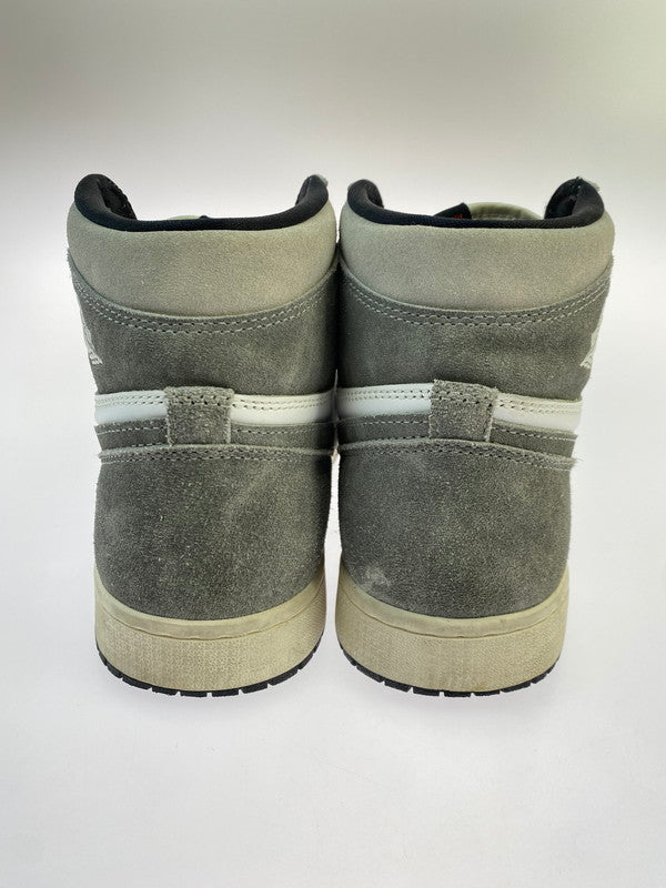 【中古品】【メンズ】 NIKE ナイキ AIR JORDAN 1 RETRO HIGH OG DZ5485-051 エア ジョーダン 1 レトロ ハイ オリジナル スニーカー 靴 160-251027-kk-20-min カラー：BLACK/FIRE RED-LIGHT SMOKE GREY-SAIL 万代Net店