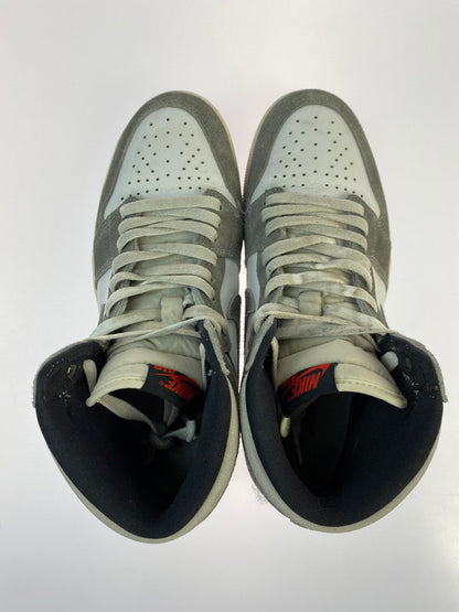 【中古品】【メンズ】 NIKE ナイキ AIR JORDAN 1 RETRO HIGH OG DZ5485-051 エア ジョーダン 1 レトロ ハイ オリジナル スニーカー 靴 160-251027-kk-20-min カラー：BLACK/FIRE RED-LIGHT SMOKE GREY-SAIL 万代Net店