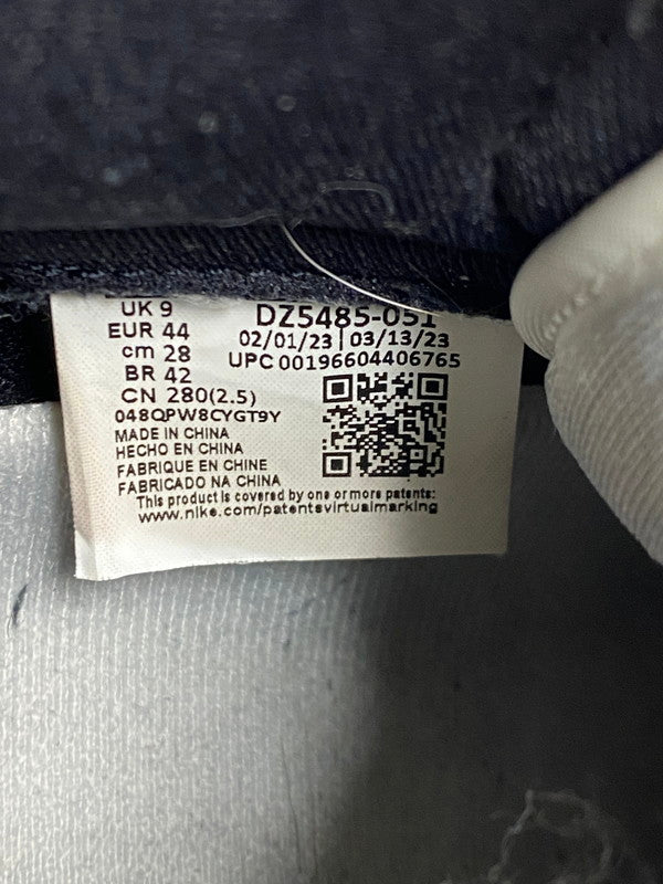 【中古品】【メンズ】 NIKE ナイキ AIR JORDAN 1 RETRO HIGH OG DZ5485-051 エア ジョーダン 1 レトロ ハイ オリジナル スニーカー 靴 160-251027-kk-20-min カラー：BLACK/FIRE RED-LIGHT SMOKE GREY-SAIL 万代Net店