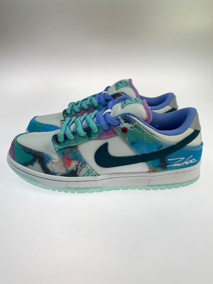 【未使用品】【メンズ】 NIKE SB ナイキ スケートボーディング × FUTURA フューチュラ 別注 コラボ DUNK LOW OG QS HF6061-400 ダンク ロー オリジナル クイックストライク スニーカー 靴 160-251027-kk-19-min カラー：BLEACHED AQUA/GEODE TEAL-WHITE 万代Net店