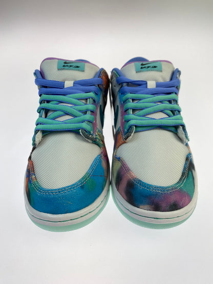 【未使用品】【メンズ】 NIKE SB ナイキ スケートボーディング × FUTURA フューチュラ 別注 コラボ DUNK LOW OG QS HF6061-400 ダンク ロー オリジナル クイックストライク スニーカー 靴 160-251027-kk-19-min カラー：BLEACHED AQUA/GEODE TEAL-WHITE 万代Net店
