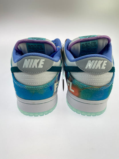 【未使用品】【メンズ】 NIKE SB ナイキ スケートボーディング × FUTURA フューチュラ 別注 コラボ DUNK LOW OG QS HF6061-400 ダンク ロー オリジナル クイックストライク スニーカー 靴 160-251027-kk-19-min カラー：BLEACHED AQUA/GEODE TEAL-WHITE 万代Net店