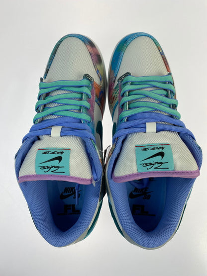 【未使用品】【メンズ】 NIKE SB ナイキ スケートボーディング × FUTURA フューチュラ 別注 コラボ DUNK LOW OG QS HF6061-400 ダンク ロー オリジナル クイックストライク スニーカー 靴 160-251027-kk-19-min カラー：BLEACHED AQUA/GEODE TEAL-WHITE 万代Net店