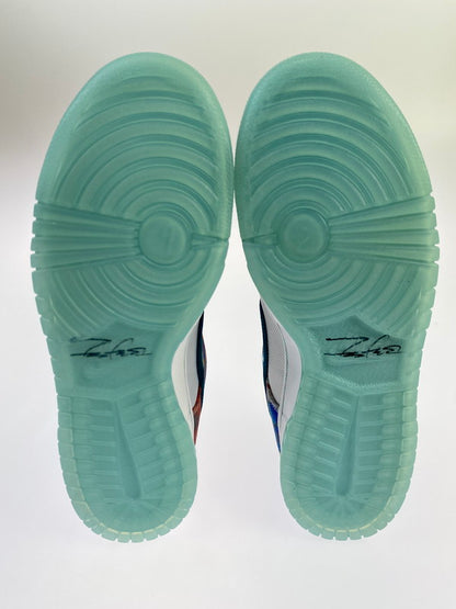 【未使用品】【メンズ】 NIKE SB ナイキ スケートボーディング × FUTURA フューチュラ 別注 コラボ DUNK LOW OG QS HF6061-400 ダンク ロー オリジナル クイックストライク スニーカー 靴 160-251027-kk-19-min カラー：BLEACHED AQUA/GEODE TEAL-WHITE 万代Net店