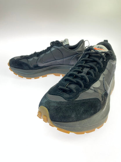【中古品】【メンズ】 NIKE ナイキ × SACAI サカイ 別注 コラボ VAPORWAFFLE/SACAI BLACK GUM DD1875-001 ベイパーワッフル スニーカー 靴 160-251027-kk-21-min カラー：BLACK/OFF NOIR-OFF NOIR 万代Net店