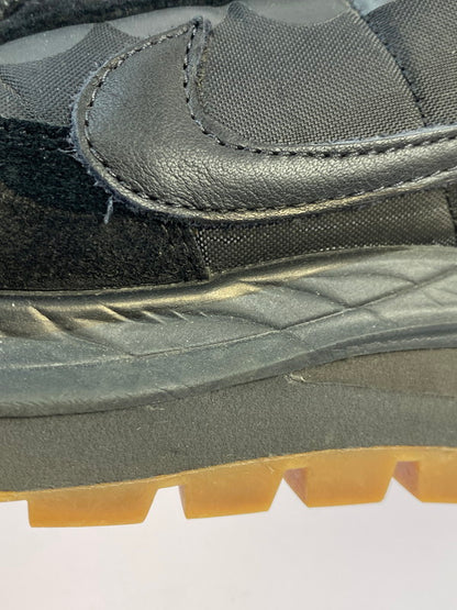 【中古品】【メンズ】 NIKE ナイキ × SACAI サカイ 別注 コラボ VAPORWAFFLE/SACAI BLACK GUM DD1875-001 ベイパーワッフル スニーカー 靴 160-251027-kk-21-min カラー：BLACK/OFF NOIR-OFF NOIR 万代Net店