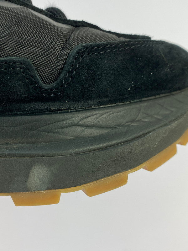 【中古品】【メンズ】 NIKE ナイキ × SACAI サカイ 別注 コラボ VAPORWAFFLE/SACAI BLACK GUM DD1875-001 ベイパーワッフル スニーカー 靴 160-251027-kk-21-min カラー：BLACK/OFF NOIR-OFF NOIR 万代Net店