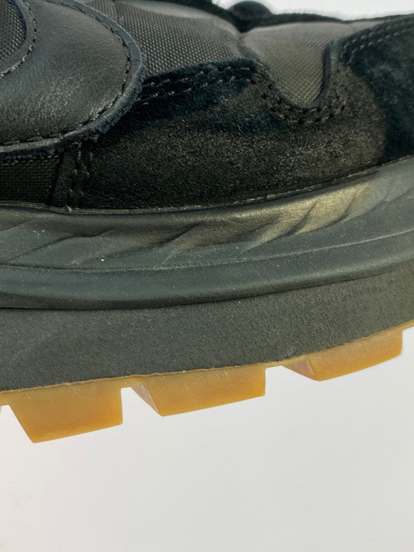 【中古品】【メンズ】 NIKE ナイキ × SACAI サカイ 別注 コラボ VAPORWAFFLE/SACAI BLACK GUM DD1875-001 ベイパーワッフル スニーカー 靴 160-251027-kk-21-min カラー：BLACK/OFF NOIR-OFF NOIR 万代Net店