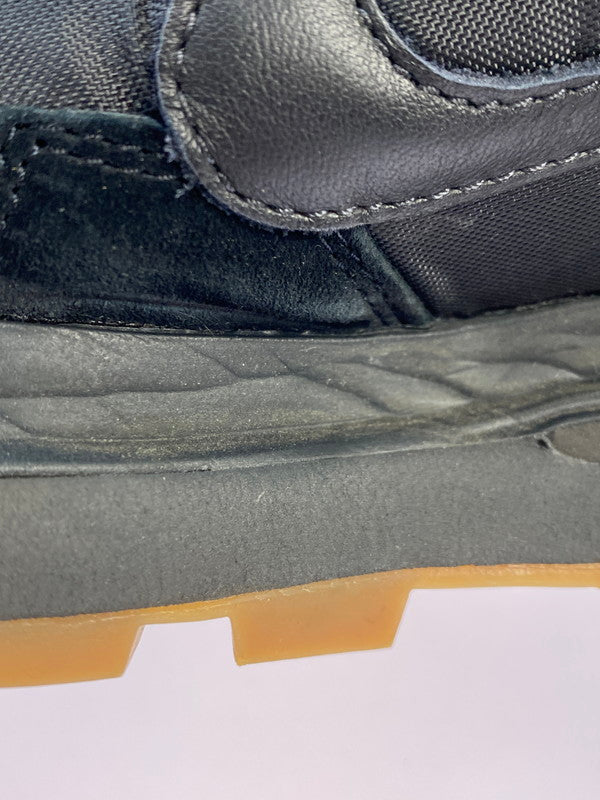 【中古品】【メンズ】 NIKE ナイキ × SACAI サカイ 別注 コラボ VAPORWAFFLE/SACAI BLACK GUM DD1875-001 ベイパーワッフル スニーカー 靴 160-251027-kk-21-min カラー：BLACK/OFF NOIR-OFF NOIR 万代Net店