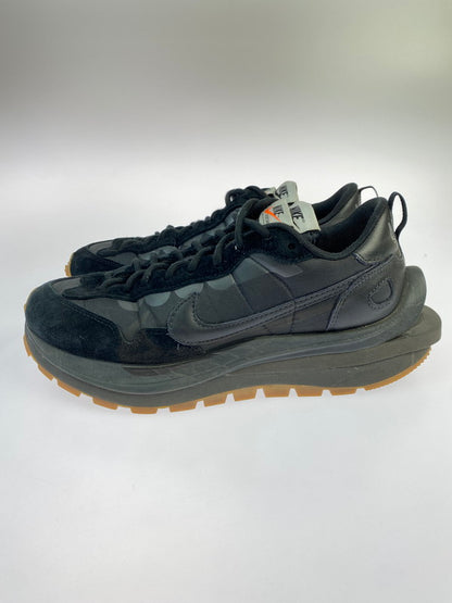 【中古品】【メンズ】 NIKE ナイキ × SACAI サカイ 別注 コラボ VAPORWAFFLE/SACAI BLACK GUM DD1875-001 ベイパーワッフル スニーカー 靴 160-251027-kk-21-min カラー：BLACK/OFF NOIR-OFF NOIR 万代Net店