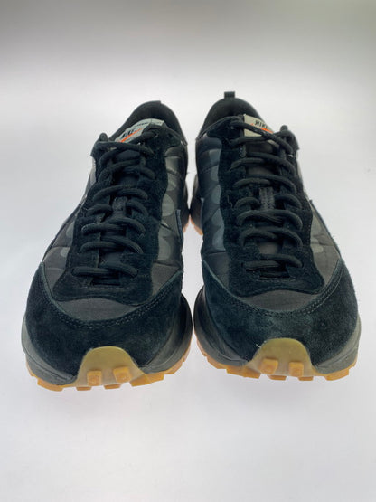 【中古品】【メンズ】 NIKE ナイキ × SACAI サカイ 別注 コラボ VAPORWAFFLE/SACAI BLACK GUM DD1875-001 ベイパーワッフル スニーカー 靴 160-251027-kk-21-min カラー：BLACK/OFF NOIR-OFF NOIR 万代Net店