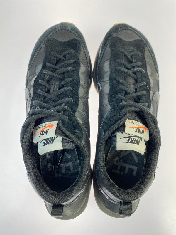 【中古品】【メンズ】 NIKE ナイキ × SACAI サカイ 別注 コラボ VAPORWAFFLE/SACAI BLACK GUM DD1875-001 ベイパーワッフル スニーカー 靴 160-251027-kk-21-min カラー：BLACK/OFF NOIR-OFF NOIR 万代Net店
