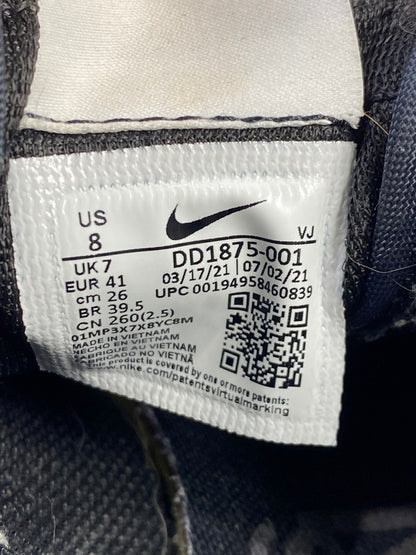 【中古品】【メンズ】 NIKE ナイキ × SACAI サカイ 別注 コラボ VAPORWAFFLE/SACAI BLACK GUM DD1875-001 ベイパーワッフル スニーカー 靴 160-251027-kk-21-min カラー：BLACK/OFF NOIR-OFF NOIR 万代Net店