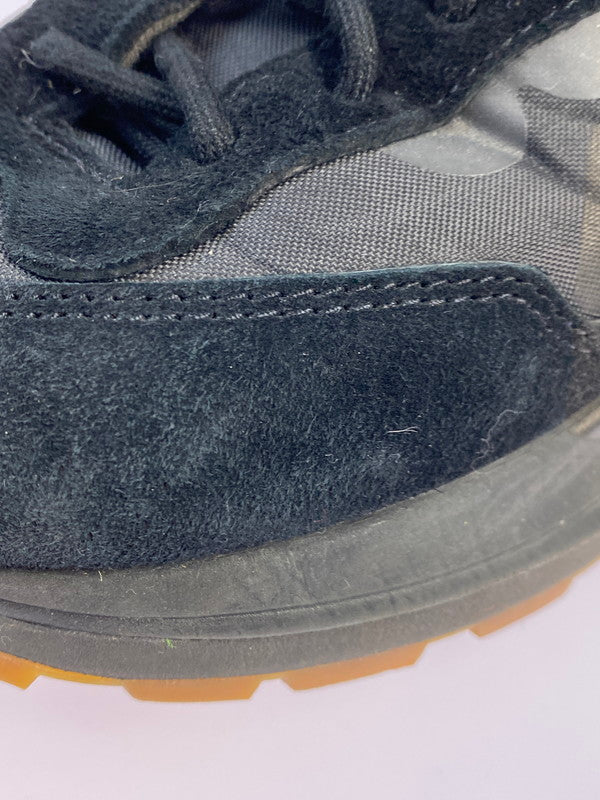 【中古品】【メンズ】 NIKE ナイキ × SACAI サカイ 別注 コラボ VAPORWAFFLE/SACAI BLACK GUM DD1875-001 ベイパーワッフル スニーカー 靴 160-251027-kk-21-min カラー：BLACK/OFF NOIR-OFF NOIR 万代Net店