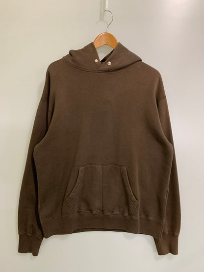 【中古品】【メンズ】 PHIGVEL フィグベル 21SS ATHLETIC HOODED SWEAT PMAL-CL-02 アスレチック フーデッドスウェット トップス プルオーバーパーカー フーディー 140-251106-kk-56-min サイズ：40/3 カラー：ブラウン 万代Net店