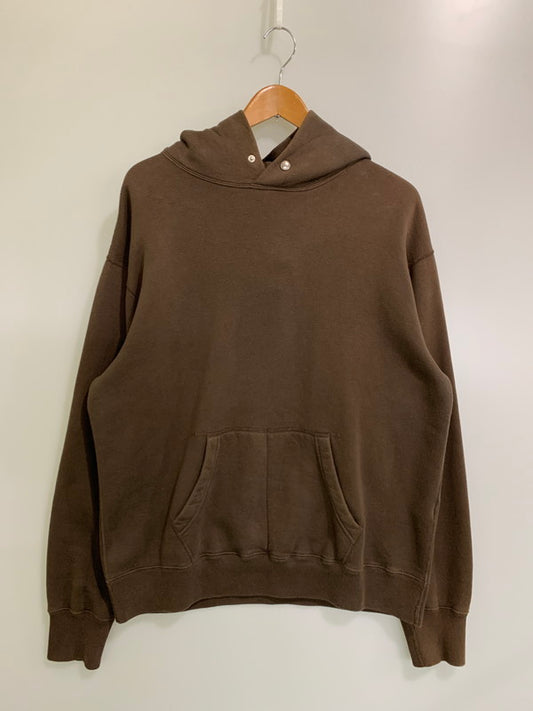 【中古品】【メンズ】 PHIGVEL フィグベル 21SS ATHLETIC HOODED SWEAT PMAL-CL-02 アスレチック フーデッドスウェット トップス プルオーバーパーカー フーディー 140-251106-kk-56-min サイズ：40/3 カラー：ブラウン 万代Net店