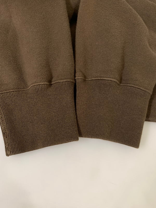 【中古品】【メンズ】 PHIGVEL フィグベル 21SS ATHLETIC HOODED SWEAT PMAL-CL-02 アスレチック フーデッドスウェット トップス プルオーバーパーカー フーディー 140-251106-kk-56-min サイズ：40/3 カラー：ブラウン 万代Net店