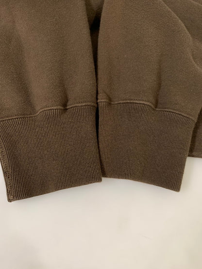 【中古品】【メンズ】 PHIGVEL フィグベル 21SS ATHLETIC HOODED SWEAT PMAL-CL-02 アスレチック フーデッドスウェット トップス プルオーバーパーカー フーディー 140-251106-kk-56-min サイズ：40/3 カラー：ブラウン 万代Net店
