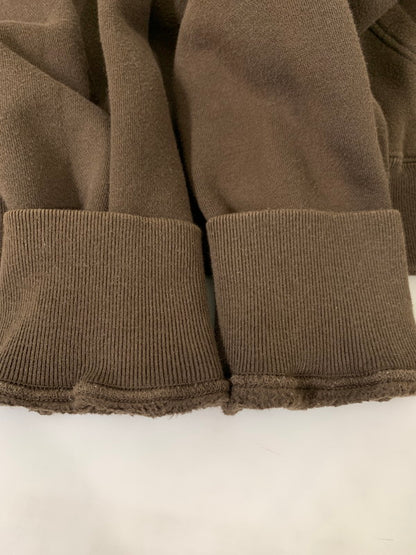 【中古品】【メンズ】 PHIGVEL フィグベル 21SS ATHLETIC HOODED SWEAT PMAL-CL-02 アスレチック フーデッドスウェット トップス プルオーバーパーカー フーディー 140-251106-kk-56-min サイズ：40/3 カラー：ブラウン 万代Net店