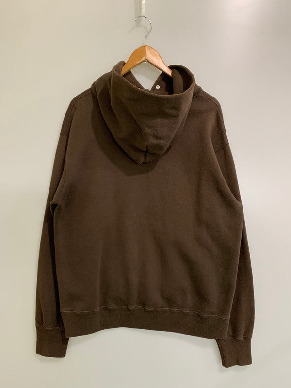 【中古品】【メンズ】 PHIGVEL フィグベル 21SS ATHLETIC HOODED SWEAT PMAL-CL-02 アスレチック フーデッドスウェット トップス プルオーバーパーカー フーディー 140-251106-kk-56-min サイズ：40/3 カラー：ブラウン 万代Net店