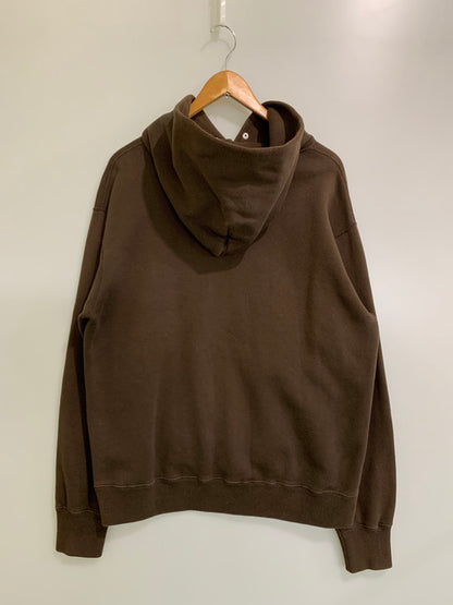 【中古品】【メンズ】 PHIGVEL フィグベル 21SS ATHLETIC HOODED SWEAT PMAL-CL-02 アスレチック フーデッドスウェット トップス プルオーバーパーカー フーディー 140-251106-kk-56-min サイズ：40/3 カラー：ブラウン 万代Net店