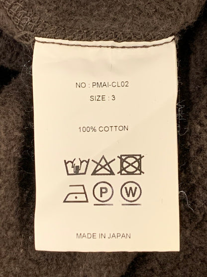 【中古品】【メンズ】 PHIGVEL フィグベル 21SS ATHLETIC HOODED SWEAT PMAL-CL-02 アスレチック フーデッドスウェット トップス プルオーバーパーカー フーディー 140-251106-kk-56-min サイズ：40/3 カラー：ブラウン 万代Net店