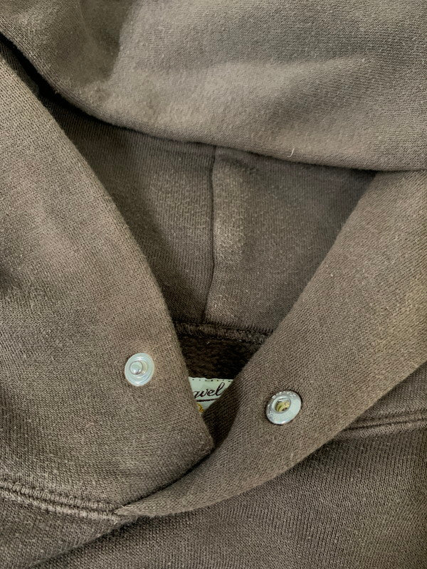 【中古品】【メンズ】 PHIGVEL フィグベル 21SS ATHLETIC HOODED SWEAT PMAL-CL-02 アスレチック フーデッドスウェット トップス プルオーバーパーカー フーディー 140-251106-kk-56-min サイズ：40/3 カラー：ブラウン 万代Net店
