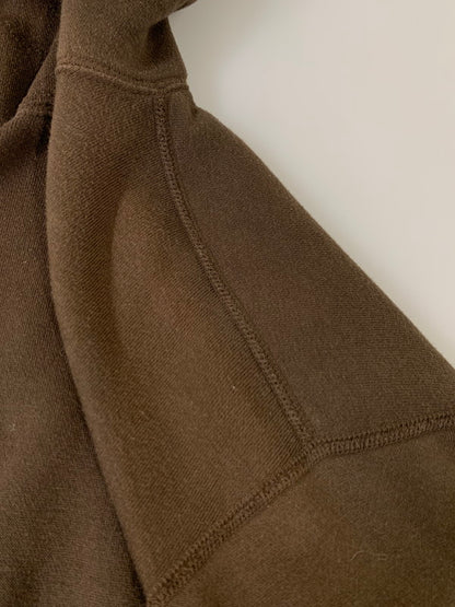 【中古品】【メンズ】 PHIGVEL フィグベル 21SS ATHLETIC HOODED SWEAT PMAL-CL-02 アスレチック フーデッドスウェット トップス プルオーバーパーカー フーディー 140-251106-kk-56-min サイズ：40/3 カラー：ブラウン 万代Net店