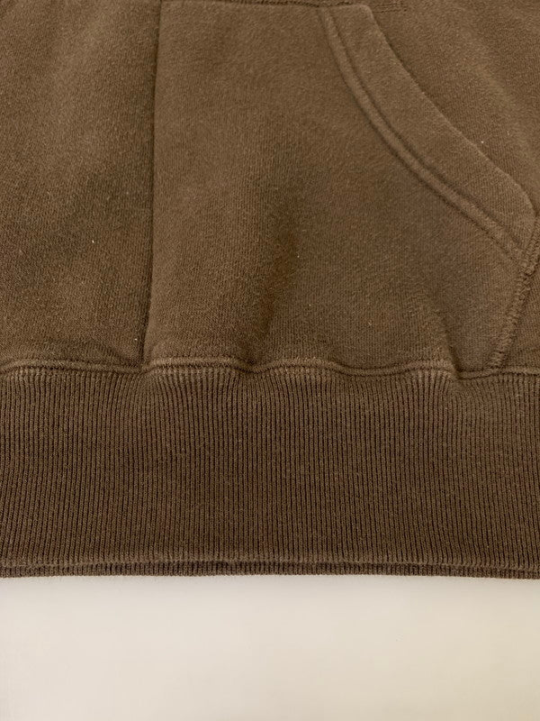 【中古品】【メンズ】 PHIGVEL フィグベル 21SS ATHLETIC HOODED SWEAT PMAL-CL-02 アスレチック フーデッドスウェット トップス プルオーバーパーカー フーディー 140-251106-kk-56-min サイズ：40/3 カラー：ブラウン 万代Net店