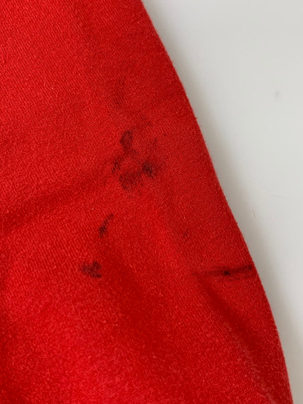 【中古品】【メンズ】 ISSEY MIYAKE イッセイミヤケ 80's I.S. LOGO ZIP HOODIE RY35018 VINTAGE 80年代 I.S. ロゴ ジップフーディー トップス パーカー ヴィンテージ 140-251027-kk-40-min サイズ：9 カラー：レッド 万代Net店