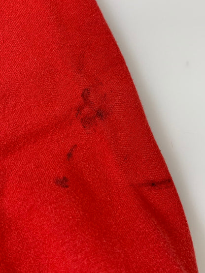 【中古品】【メンズ】 ISSEY MIYAKE イッセイミヤケ 80's I.S. LOGO ZIP HOODIE RY35018 VINTAGE 80年代 I.S. ロゴ ジップフーディー トップス パーカー ヴィンテージ 140-251027-kk-40-min サイズ：9 カラー：レッド 万代Net店