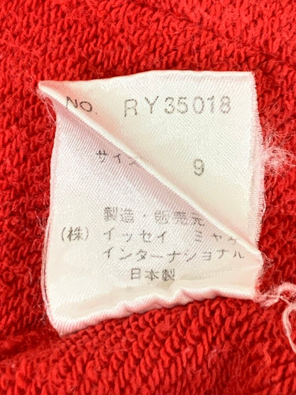 【中古品】【メンズ】 ISSEY MIYAKE イッセイミヤケ 80's I.S. LOGO ZIP HOODIE RY35018 VINTAGE 80年代 I.S. ロゴ ジップフーディー トップス パーカー ヴィンテージ 140-251027-kk-40-min サイズ：9 カラー：レッド 万代Net店